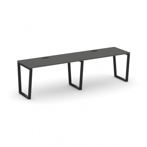 Style Project Рабочая станция 1 сторон. SN-6T2.ORS-003 Акация Лорка/Металл Антрацит/Заглушка Пластик фото 8 Style Project Рабочая станция 1 сторон. SN-6T2.ORS-003 Акация Лорка/Металл Антрацит/Заглушка Пластик фото 8