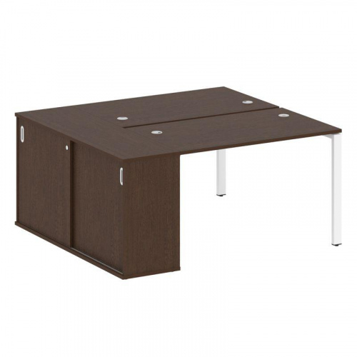 Бенч-система с шкафом-купе на П-обр. м/к Metal System БП.РС-СШК-1.2 фото 5