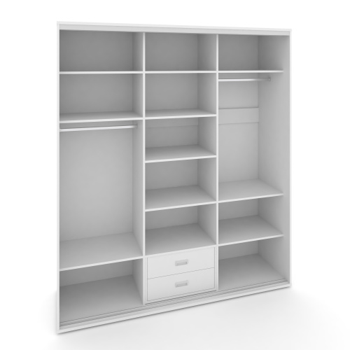 Корпус 3-х секционного шкафа высокого L=2069мм Maris SH.K3-4.1 K2 фото 5