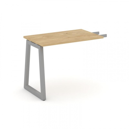 Style Project Брифинг-приставка SN-5T1.BR-005 Акация Лорка/Металл Антрацит 1380*600*750 фото 2