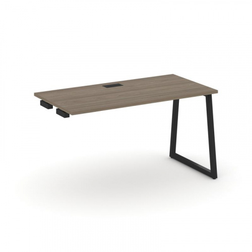 Style Project Стол-приставка к опор. элем. SN-4T1.OPRS-024 Акация Лорка/Металл Антрацит/Заглушка Пла фото 4 Style Project Стол-приставка к опор. элем. SN-4T1.OPRS-024 Акация Лорка/Металл Антрацит/Заглушка Пла фото 4