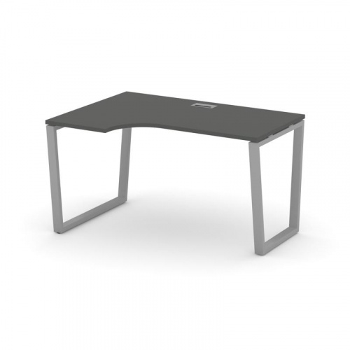 Style Project Стол рабочий эргоном. SN-6T2.SPA-021(L) Акация Лорка/Металл Антрацит/Заглушка Пластик фото 18