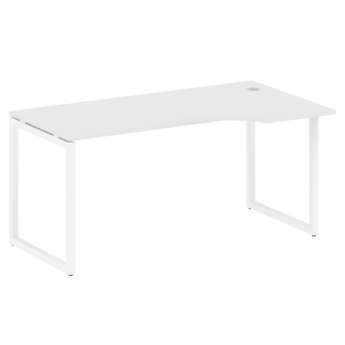 Стол криволинейный правый на О-обр. м/к Metal System Quattro 40БО.СА-1 (R) фото 11 Стол криволинейный правый на О-обр. м/к Metal System Quattro 40БО.СА-1 (R) фото 11