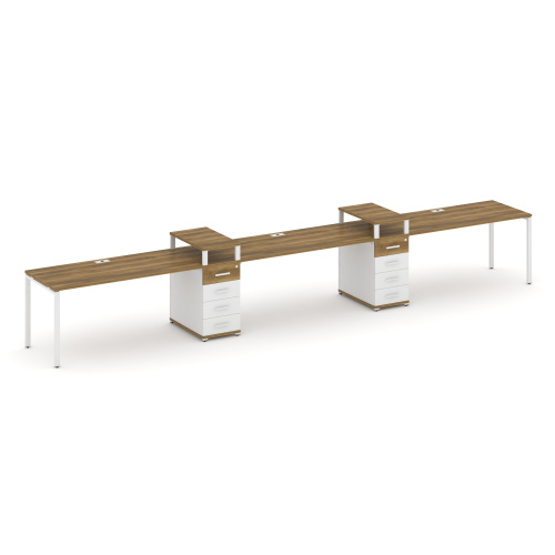 Бенч-система на 3 места с 2 опорными тумбами Concept CN.ORS-452 фото 8 Бенч-система на 3 места с 2 опорными тумбами Concept CN.ORS-452 фото 8