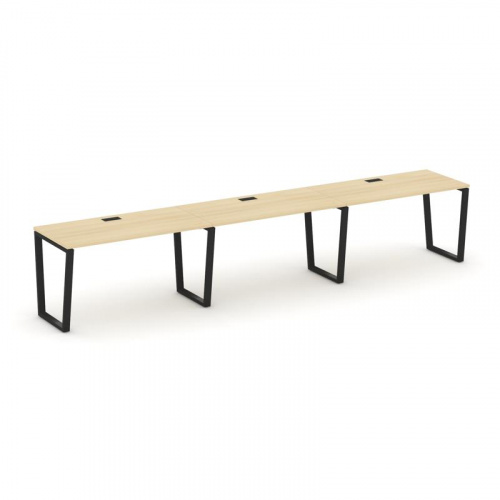 Style Project Рабочая станция 1 сторон. SN-6T2.ORS-033 Акация Лорка/Металл Антрацит/Заглушка Пластик фото 6 Style Project Рабочая станция 1 сторон. SN-6T2.ORS-033 Акация Лорка/Металл Антрацит/Заглушка Пластик фото 6