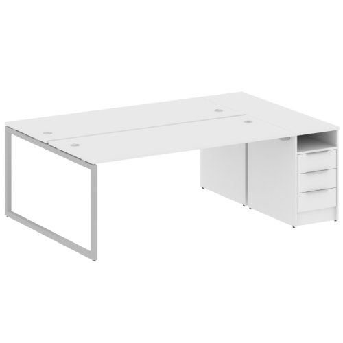 Бенч-система с тумбой на О-обр. м/к Metal System Quattro 40БО.РС-СТП-2.5 фото 13 Бенч-система с тумбой на О-обр. м/к Metal System Quattro 40БО.РС-СТП-2.5 фото 13