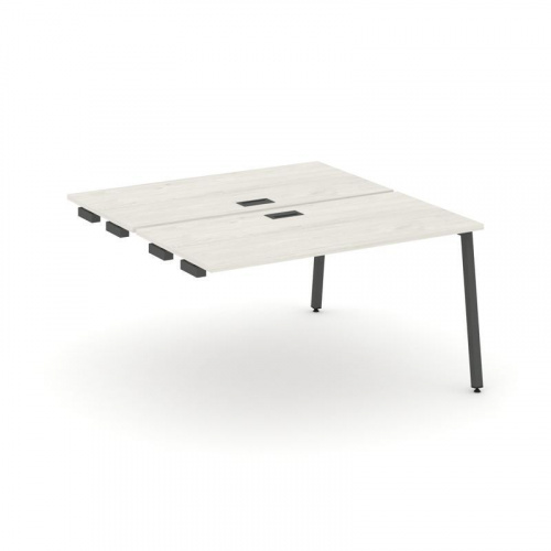 Style Project Стол-приставка к опор. элем. SN-4A.DPRS-022 Антрацит/Металл Белый 1180*1632*750 фото 21 Style Project Стол-приставка к опор. элем. SN-4A.DPRS-022 Антрацит/Металл Белый 1180*1632*750 фото 21