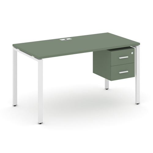 Стол офисный с подвесной тумбой Concept CN.SP-113 Стол офисный с подвесной тумбой Concept CN.SP-113