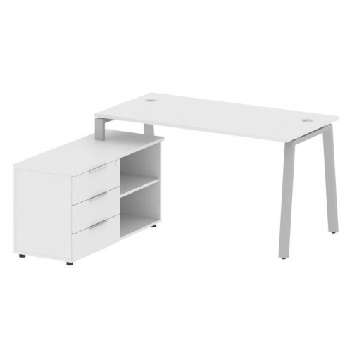 Бенч-система с тумбой на А-обр. м/к Metal System БА.РС-СТС-2.3 фото 5 Бенч-система с тумбой на А-обр. м/к Metal System БА.РС-СТС-2.3 фото 5