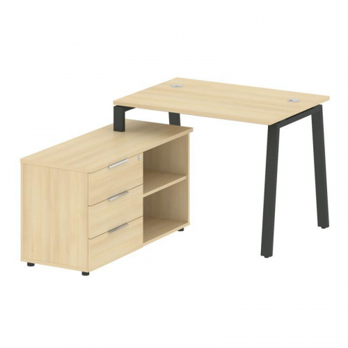 Бенч-система с тумбой Metal System БА.РС-СТС-2.1 (L) фото 8