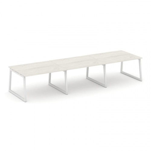 Style Project Стол переговорный SN-5T1.SPRG-054.3 Акация Лорка/Металл Антрацит 4740*1180*750 фото 14 Style Project Стол переговорный SN-5T1.SPRG-054.3 Акация Лорка/Металл Антрацит 4740*1180*750 фото 14