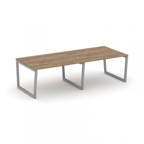 Style Project Стол переговорный SN-5T2.SPRG-043.3 Акация Лорка/Металл Антрацит 2760*1180*750 фото 10 Style Project Стол переговорный SN-5T2.SPRG-043.3 Акация Лорка/Металл Антрацит 2760*1180*750 фото 10