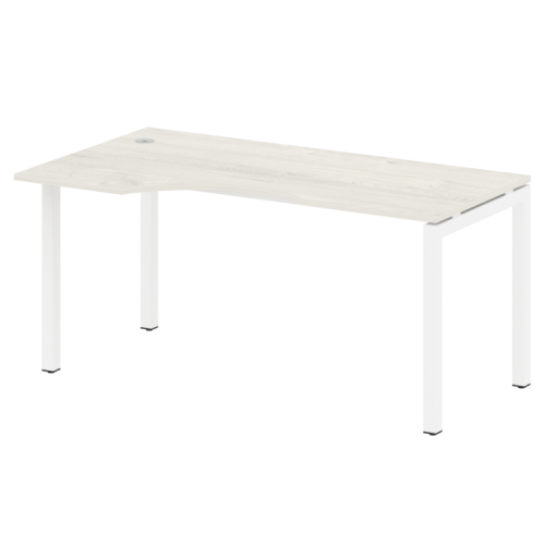 Стол криволинейный левый на П-обр. м/к Metal System Quattro 50БП.СА-1 (L) фото 4 Стол криволинейный левый на П-обр. м/к Metal System Quattro 50БП.СА-1 (L) фото 4