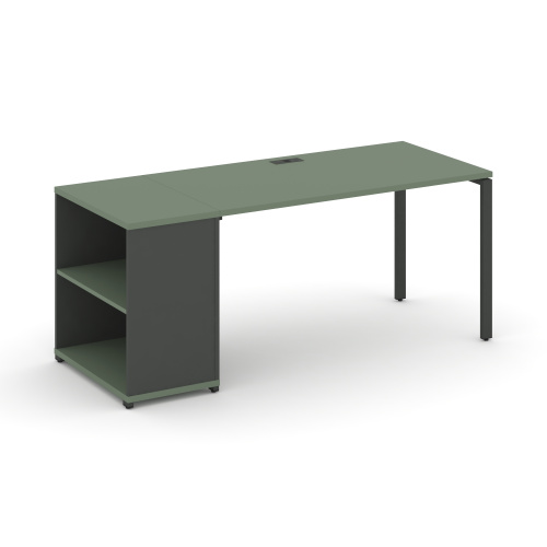 Стол офисный с опорным стеллажом Concept CN.SP-203 Стол офисный с опорным стеллажом Concept CN.SP-203