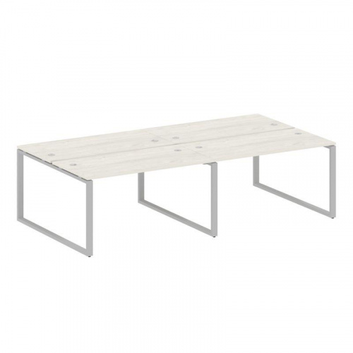 Бенч-система на 4 места на О-обр. м/к Metal System БО.СМ-4.3 фото 3