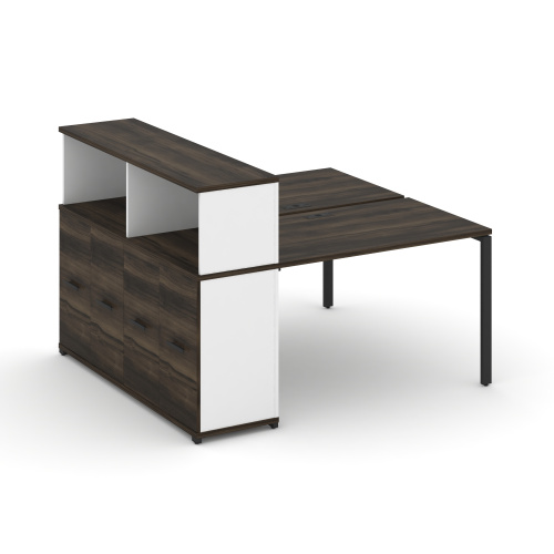 Бенч-система с опорным распашным шкафом Concept CN.DRS-226 фото 9 Бенч-система с опорным распашным шкафом Concept CN.DRS-226 фото 9