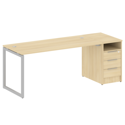 Бенч-система с тумбой на О-обр. м/к Metal System Quattro 40БО.РС-СТП-1.4 фото 12 Бенч-система с тумбой на О-обр. м/к Metal System Quattro 40БО.РС-СТП-1.4 фото 12