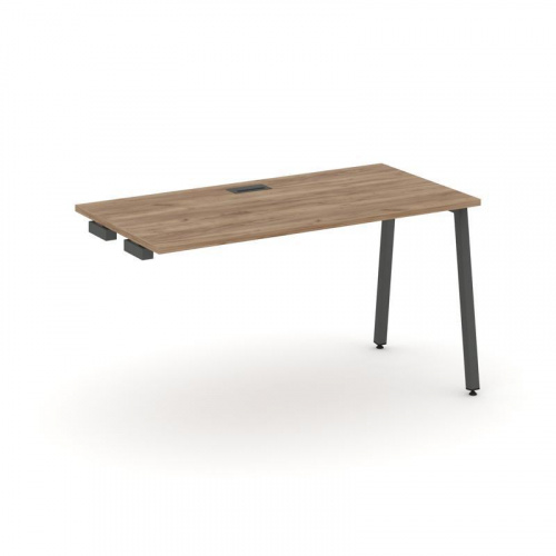 Style Project Стол-приставка к опор. элем. SN-4A.OPRS-012 Белый/Металл Белый 1180*700*750 фото 24