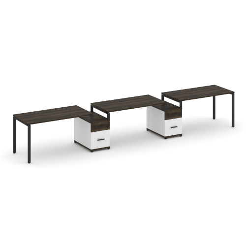 Бенч-система на 3 места с 2 опорными тумбами Concept CN.ORS-331 фото 9 Бенч-система на 3 места с 2 опорными тумбами Concept CN.ORS-331 фото 9