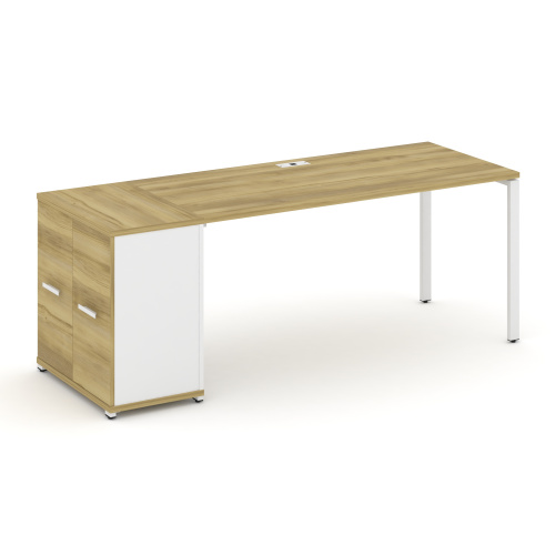 Стол офисный с опорным распашным шкафом Concept CN.SP-220 фото 11