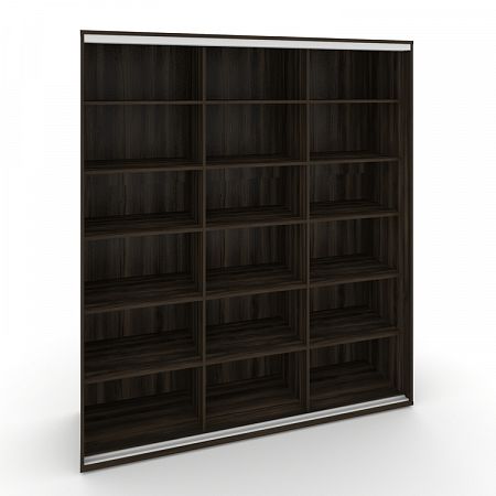 Корпус 3-х секционного шкафа высокого L=2669мм Maris SH.K3-8.1 K8