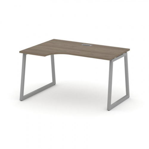 Style Project Стол рабочий эргоном. SN-4T1.SPA-011(L) Акация Лорка/Металл Антрацит/Заглушка Пластик фото 19