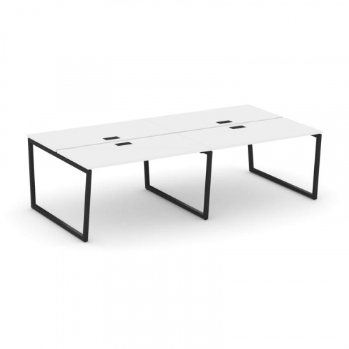 Style Project Рабочая станция 2-х сторон. SN-4T2.DRS-041 Акация Лорка/Металл Антрацит/Заглушка Пласт фото 5