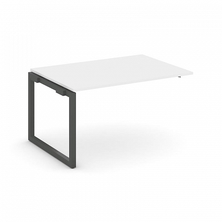 Style Project Проходной наб. элем. перег. стола SN-5O.NSPRG-002.3 Белый/Металл Антрацит 1180*980*750