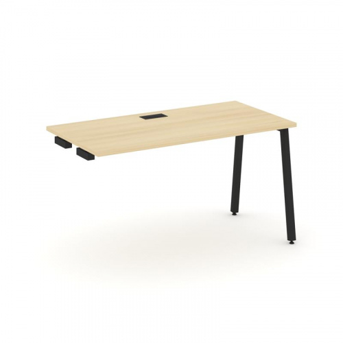 Style Project Стол-приставка к опор. элем. SN-4A.OPRS-012 Белый/Металл Белый 1180*700*750 фото 8