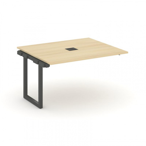 Style Project Проходной наб. элем. перег. стола SN-5O.NSPRG-034 Акация Лорка/Металл Антрацит 1580*11 фото 28