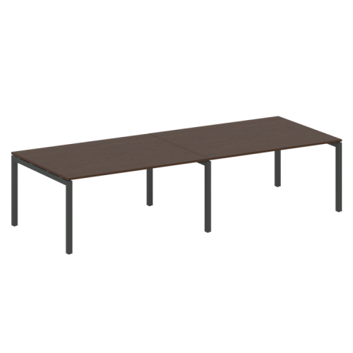 Переговорный стол на П-обр. м/к Metal System Quattro 50БП.ПРГ-3.4 фото 13 Переговорный стол на П-обр. м/к Metal System Quattro 50БП.ПРГ-3.4 фото 13