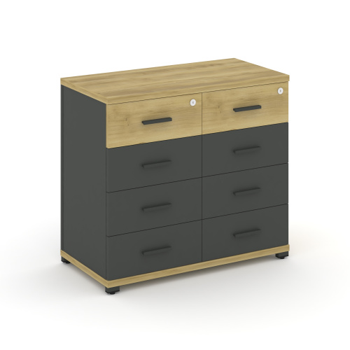 Тумба приставная c 8 ящиками Concept CN.TSP-013 A Тумба приставная c 8 ящиками Concept CN.TSP-013 A