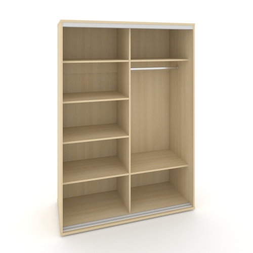 Корпус 2-х секционного шкафа низкого L=1200мм Maris SH.K2-2.2 K5 Корпус 2-х секционного шкафа низкого L=1200мм Maris SH.K2-2.2 K5