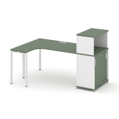 Стол эргономичный с опорным шкафом-купе Concept CN.SA-220(L) Стол эргономичный с опорным шкафом-купе Concept CN.SA-220(L)