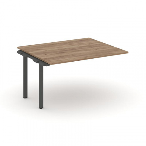 Style Project Проходной наб. элем. перег. стола SN-6P.NSPRG-033.3 Дуб Табак/Металл Белый 1380*1180*7 фото 19