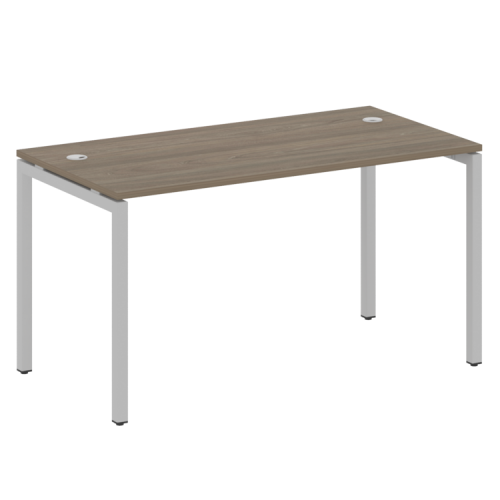 Стол офисный на П-обр. м/к Metal System Quattro 40БП.СП-3 фото 2