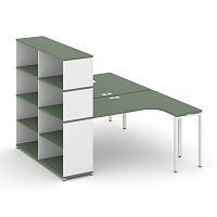 Бенч-система с опорным стеллажом с надставкой Concept CN.DSA-207