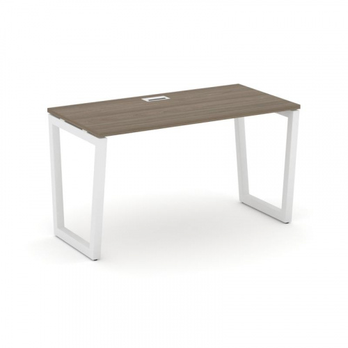 Style Project Стол письменный SN-5T2.SP-014 Акация Лорка/Металл Антрацит/Заглушка Пластик Черный 158 фото 15