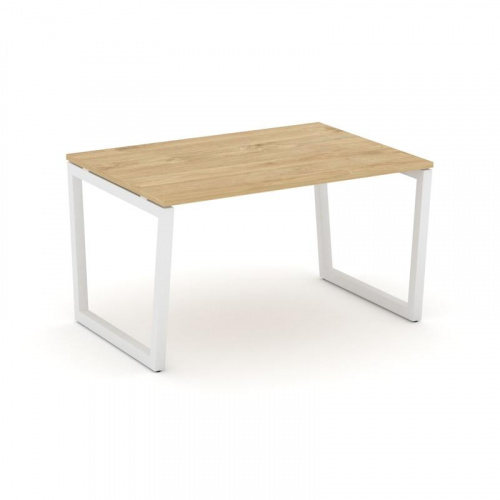 Style Project Стол переговорный SN-5T2.SPRG-001.3 Акация Лорка/Металл Антрацит 980*980*750 фото 3