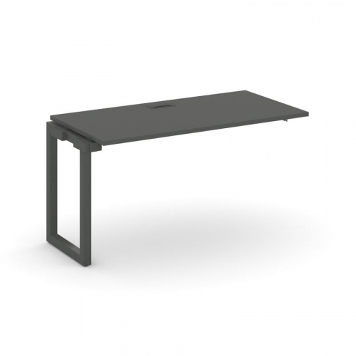 Style Project Проходной наб. элем. SN-5O.ONRS-023 Дуб Табак/Металл Антрацит 1380*800*750 фото 14