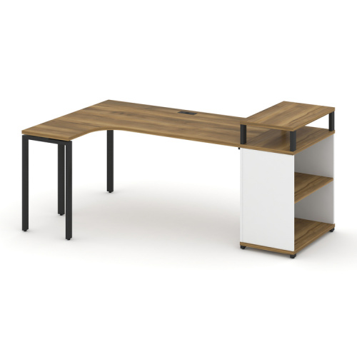 Стол эргономичный с опорным стеллажом Concept CN.SA-204(L) фото 5 Стол эргономичный с опорным стеллажом Concept CN.SA-204(L) фото 5