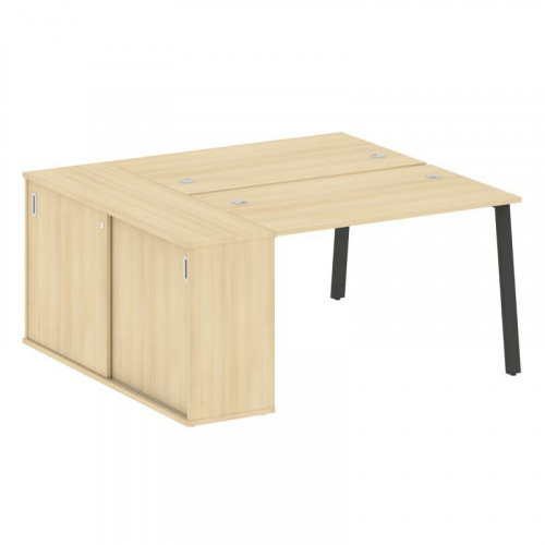 Бенч-система с шкафом-купе на А-обр. м/к Metal System БА.РС-СШК-1.2 фото 9 Бенч-система с шкафом-купе на А-обр. м/к Metal System БА.РС-СШК-1.2 фото 9