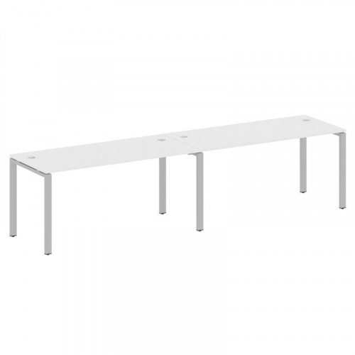 Бенч-система на 2 места Metal System БП.СМ-2.4 фото 3