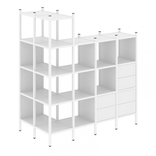 Стеллаж офисный угловой Loft VR.L-57