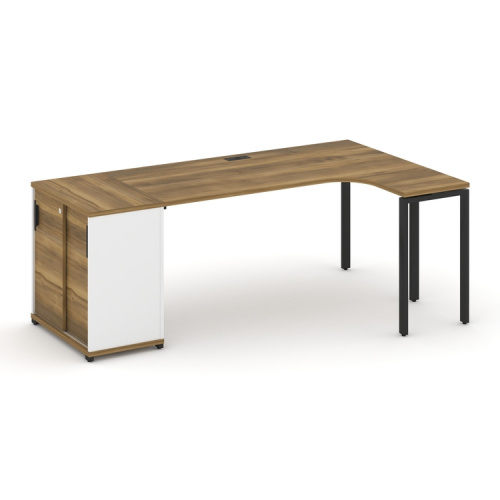 Стол эргономичный с опорным шкафом-купе Concept CN.SA-218(R)