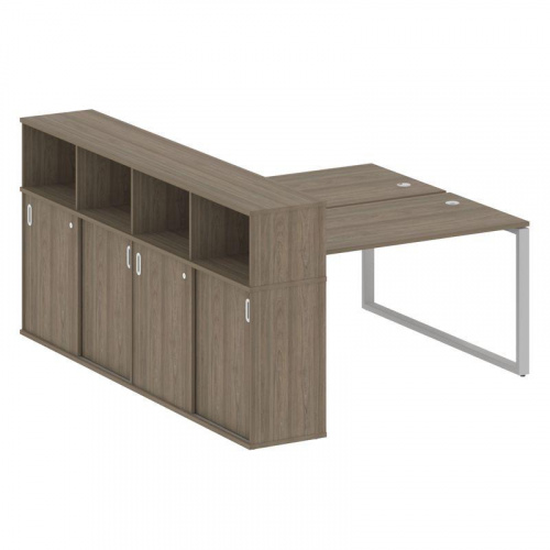 Бенч-система с шкафом-купе на О-обр. м/к Metal System БО.РС-СШК-4.3 фото 11 Бенч-система с шкафом-купе на О-обр. м/к Metal System БО.РС-СШК-4.3 фото 11