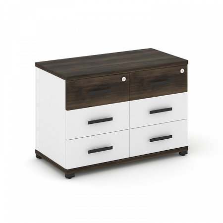 Тумба приставная с 6 ящиками Concept CN.TSP-007 B