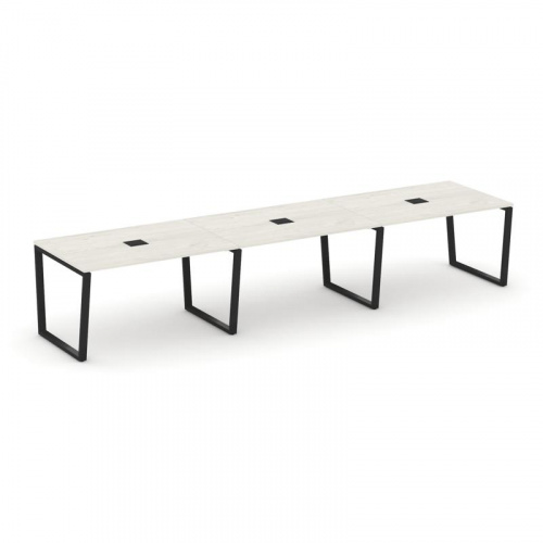 Style Project Стол переговорный SN-6T2.SPRG-022 Акация Лорка/Металл Антрацит/Заглушка Металл Антраци фото 8 Style Project Стол переговорный SN-6T2.SPRG-022 Акация Лорка/Металл Антрацит/Заглушка Металл Антраци фото 8