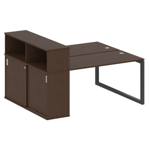 Бенч-система с шкафом-купе на О-обр. м/к Metal System Quattro 50БО.РС-СШК-2.3 фото 8