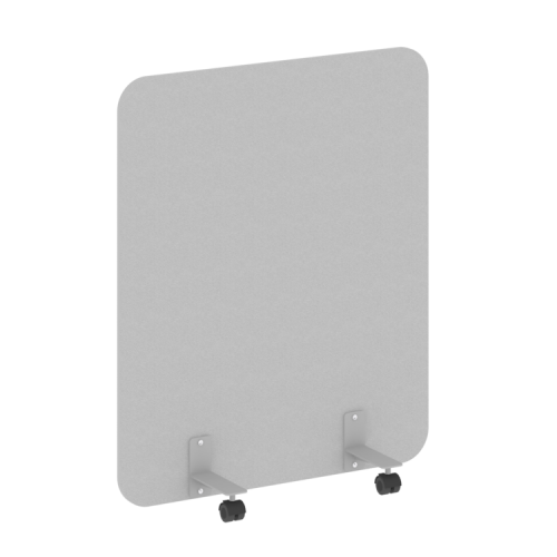 Перегородка на металлических опорах R-line DP.R-100-120 фото 2